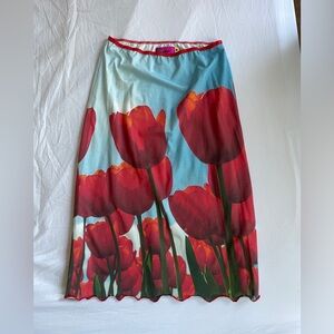 Tyler McGillivary tulip skirt